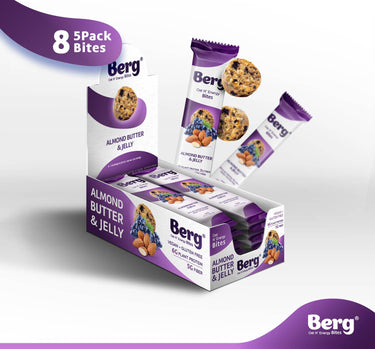 Berg Bites - 1.5oz Almond Butter and Jelly Energy Bites